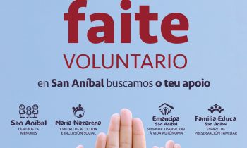 INICIAMOS A NOSA CAMPAÑA DE VOLUNTARIADO