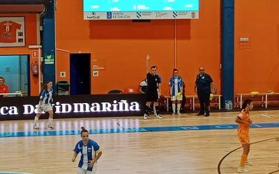 E POLA TARDE, ÍMONOS AO FÚTBOL SALA FEMININO