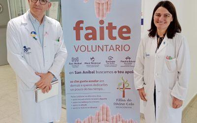 «FAITE VOLUNTARIO» DE NOVO NO HOSPITAL PÚBLICO DA MARIÑA