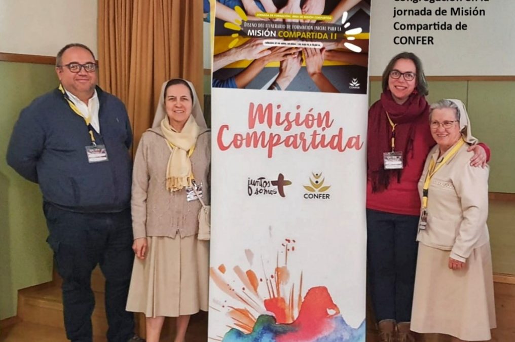 PRESENCIA DE LA CONGREGACIÓN EN LA JORNADA DE FORMACIÓN DE MISIÓN COMPARTIDA