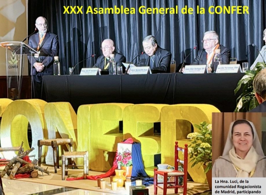COMIENZA EN MADRID LA 30ª ASAMBLEA GENERAL DE CONFER