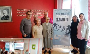 JORNADA FORMATIVA DE LA MESA SOCIAL, CON PARTICIPACIÓN DE 50 PROFESIONALES Y VOLUNTARIOS DEL SECTOR