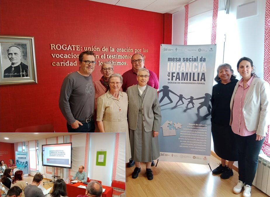 JORNADA FORMATIVA DE LA MESA SOCIAL, CON PARTICIPACIÓN DE 50 PROFESIONALES Y VOLUNTARIOS DEL SECTOR