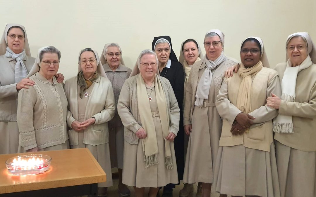 ENCUENTRO DE LAS COMUNIDADES DE ESPAÑA EN SANTIAGO DE COMPOSTELA